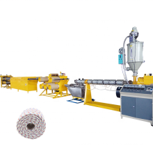 pp pe polyester fiber making machine for making fishing nets and ropes